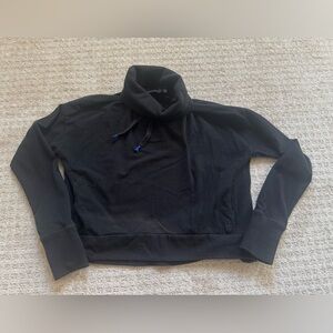 Sweaty Betty Black Pullover Hoodie Sweatshirt Size Small